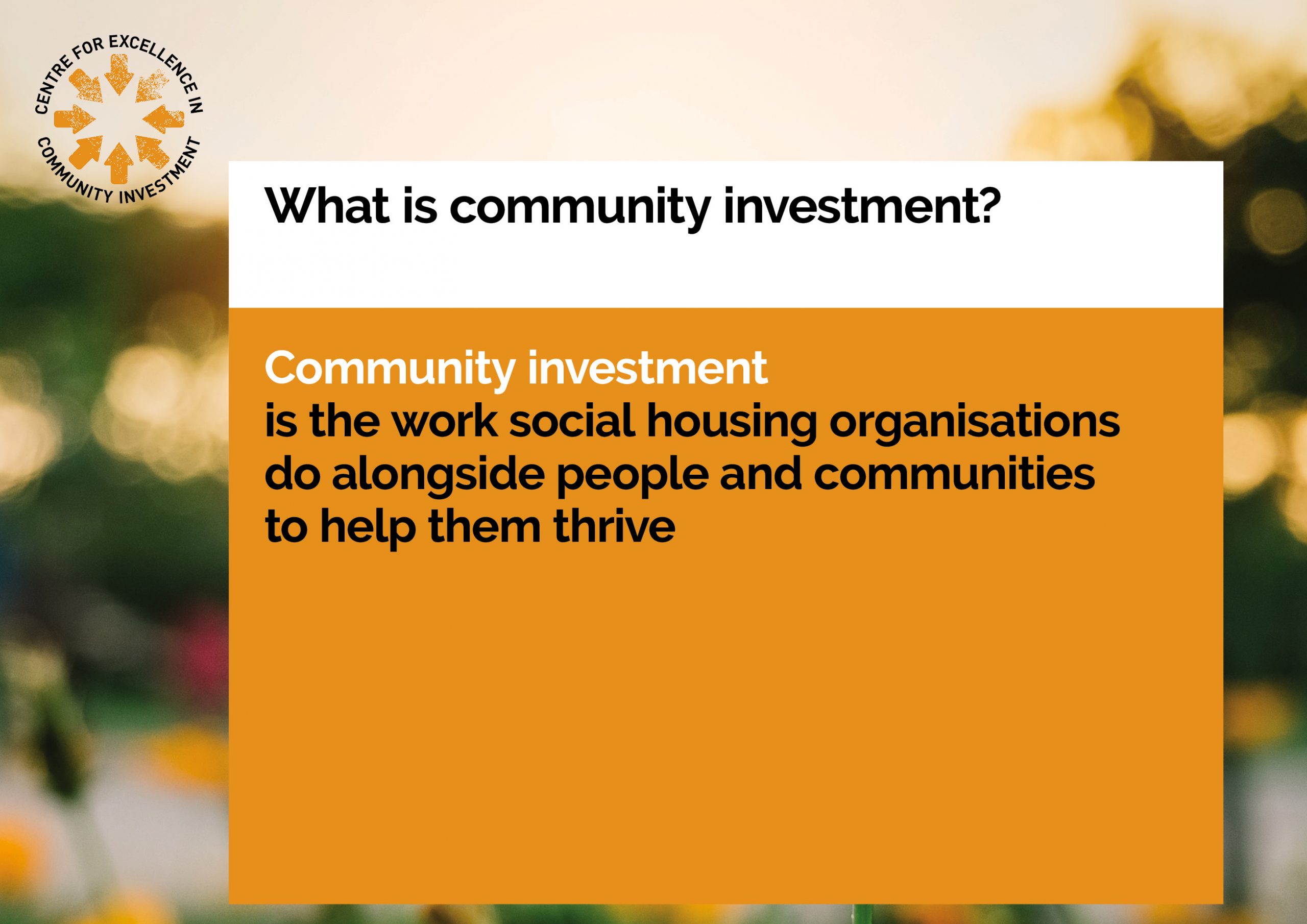 Community Investment